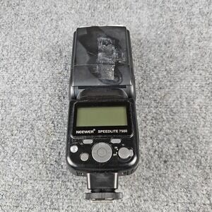 Neewer Speedlite 750II TTL Flash for Nikon DSLR Cameras Black NW750II